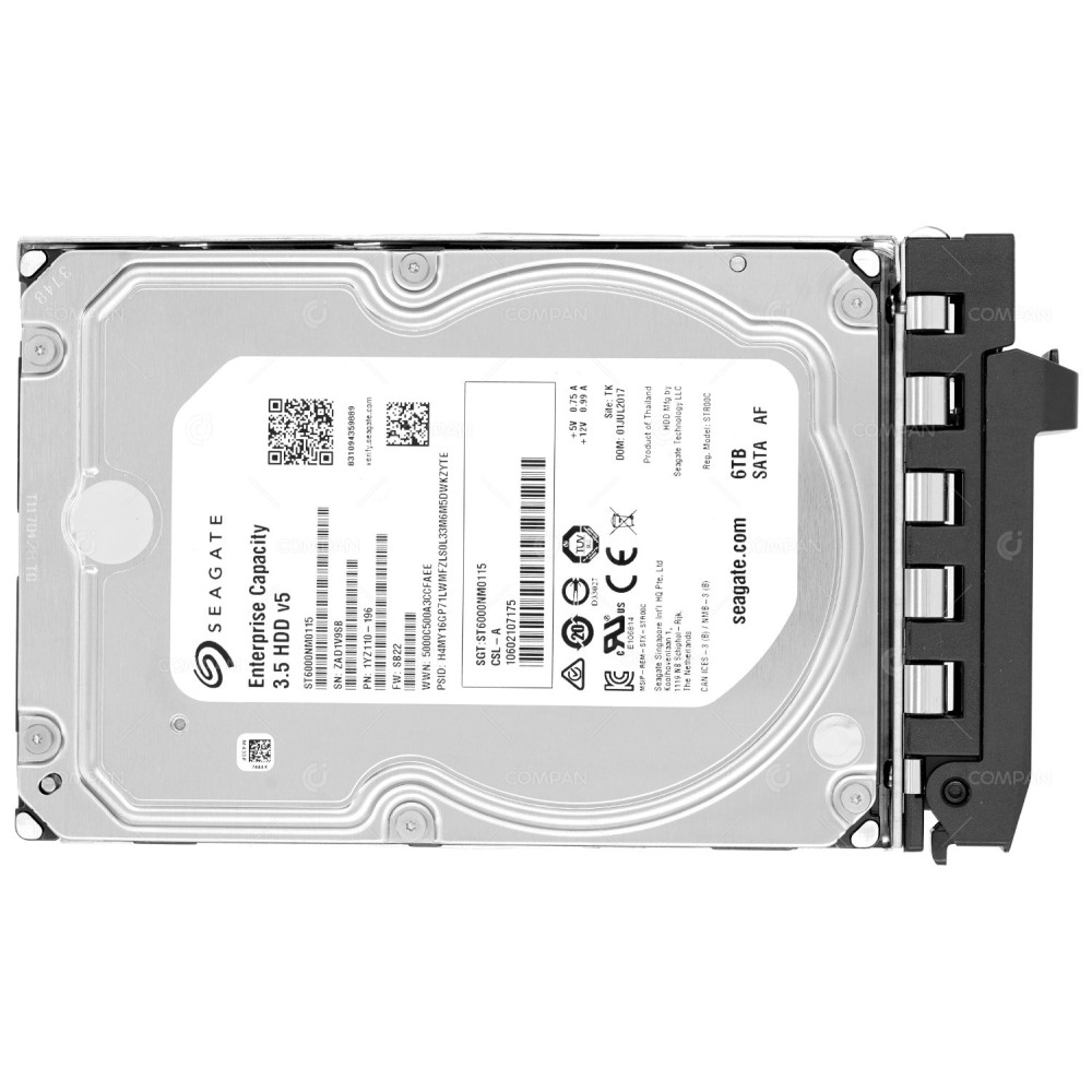 10602107175  FUJITSU HDD 6TB 7.2K SATA 6G 3.5" LFF FOR FUJITSU PRIMERGY
